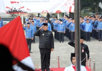 Pemkab Lampung Selatan Gelar Upacara Peringatan Hari Lahir Pancasila 2023