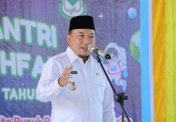 Wabup Husni Apresiasi Festival Santri Raudhatul Athfal (KKRA)