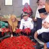 Wabup Bagus Santoso Resmikan Warung “Raja Sayur” Desa Pambang Baru