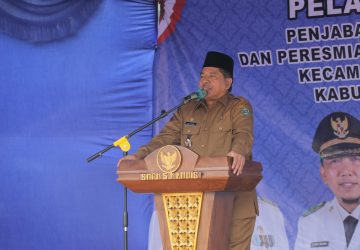 Bupati Alfedri Sebut Pemekaran Kampung Garut, Percepat Akselerasi Pembangunan