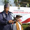 Upacara Peringatan Hari Lahir Pancasila di Lapas Muara Enim Diwarnai Dengan Ragam Pakaian Adat