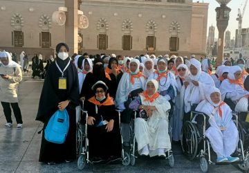 Alhamdulillah, Sebanyak 165 Orang Jemaah Haji Wanita Hari Ini Laksanakan Ziarah ke Raudhah