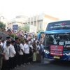 Sekda Thamrin Lepas Keberangkatan 427 Calon Jemaah Haji Asal Lamsel Tahun 2023 Menuju Tanah Suci