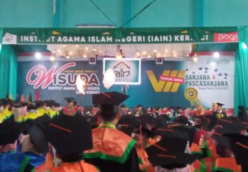 IAIN Kerinci Wisudakan 691 Wisudawan/wati, Rektor : Wisuda Adalah Tonggak Penting Dalam Perjalanan Akademik