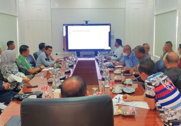 Pemkab Muba Gelar Rapat Persiapan Kunker Dirjen OTDA ke Muba