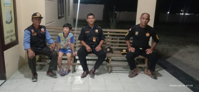 Emon Lase Minta Pulang, Polsek Lubuk Dalam Amankan SD Terduga Pelaku Pemukulan Anak Dibawah Umur