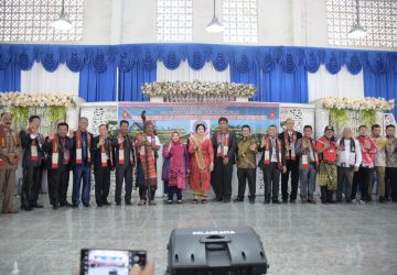 Bupati Bengkalis Hadiri Pelantikan Pengurus Perkumpulan Pomparan Raja Sonakmalela