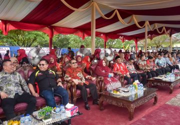 Dikomandoi Alga Viqky Azmi, Bupati Bengkalis Kasmarni Harapkan IPMR Sinergi Bersama Bangun Negeri