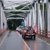 Dimulai dari Kota Pekanbaru, Pawai Kirab Pemilu 2024 Finis di Lapangan Pelajar Bangkinang