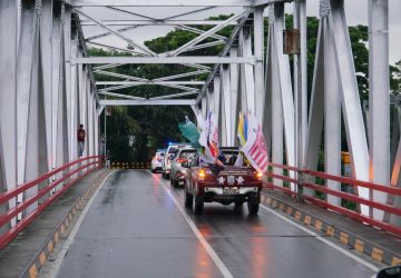 Dimulai dari Kota Pekanbaru, Pawai Kirab Pemilu 2024 Finis di Lapangan Pelajar Bangkinang