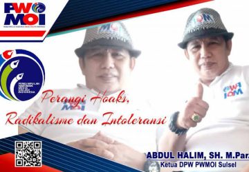 Tanggapan Ketua PWMOI Terkait Berita Jejak Kasusnews.Id