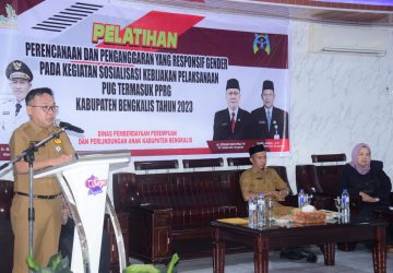 Wujudkan Kesetaraan dan Keadilan Gender, Pemkab Bengkalis Gelar Pelatihan PPRG 2023