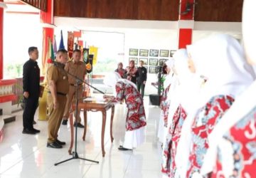 Bupati Lampung Selatan Lantik Pengurus GOW Masa Bhakti 2023-2028
