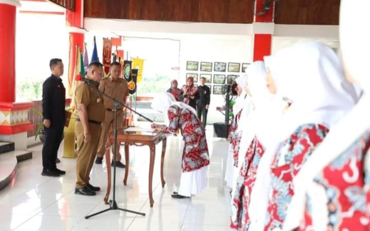 Bupati Lampung Selatan Lantik Pengurus GOW Masa Bhakti 2023-2028