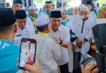 Minta JCH asal Muba Fokus Ibadah, Jangan Pikirkan Oleh-oleh