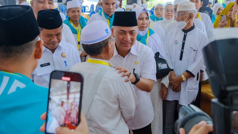 Minta JCH asal Muba Fokus Ibadah, Jangan Pikirkan Oleh-oleh