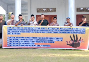 Amir Ahmadiyah Zona Riau 1 Himbau Seluruh Masyarakat Sukseskan Pemilu 2024