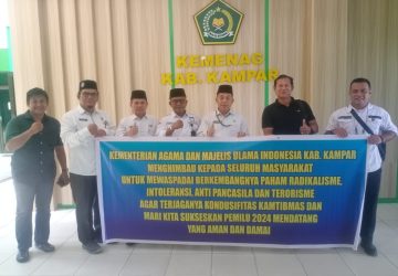 Kakan Kemenag Kampar Himbau Waspadai Paham Radikalisme dan Terorisme