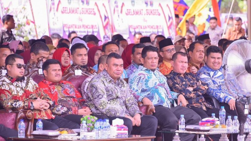 Anggota DPRD Hadiri Pelantikan IPMR Kabupaten Bengkalis