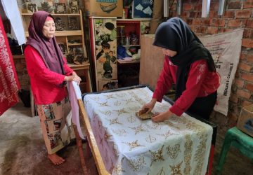 Bermula Dari Gudang, UMK Batik Binaan PTBA Sukses Naik Kelas