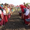 Bupati Lampung Selatan Ajak Anak SDN 3 Way Urang Tanam Bawang dan Cabai