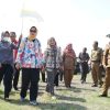 Ketua PMI Provinsi Lampung Riana Sari Arinal Tinjau Persiapan Jumbara PMI di Kalianda