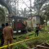 Gegerkan Penemuan Mayat Tersangkut Di Pagar Area Gardu Tower XL