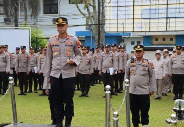Kapolda Sumsel Apresiasi Polres Muara Enim Dalam Pengungkapan Kasus Ilegal Mining, Karhutla, dan Pemalsuan SIM