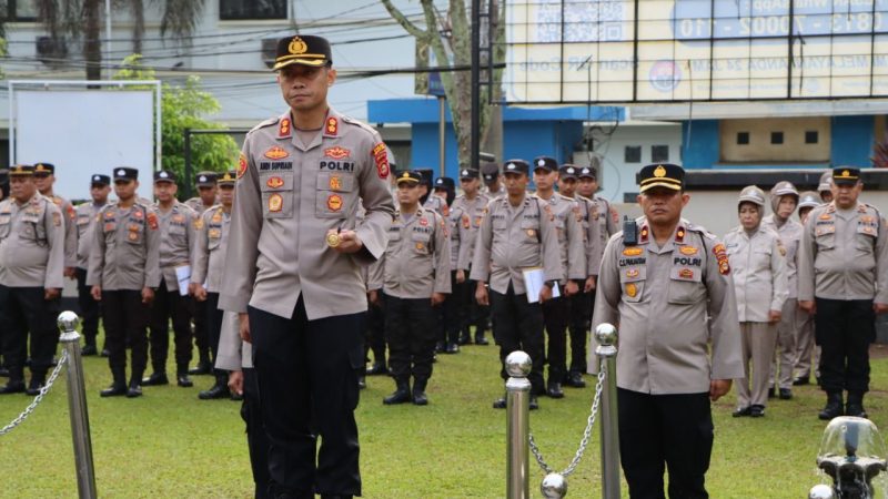 Kapolda Sumsel Apresiasi Polres Muara Enim Dalam Pengungkapan Kasus Ilegal Mining, Karhutla, dan Pemalsuan SIM