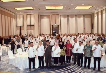Bupati Kasmarni Kumpul Bersama Pengusaha, Bahas Tangggung Jawab Sosial Perusahaan