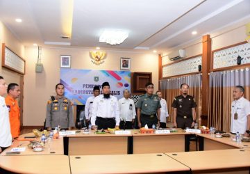 Ikuti Rakor Karhutla Secara Virtual, Pemkab Bengkalis Siap Melaksanakan Langkah Penanggulangan Karhutla