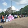 Aksi Demo Kabupaten Muara Enim Pali Dan Prabumulih Gruduk PT. MPC