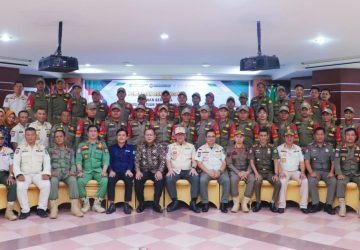Pj Sekda Muba Lepas Anggota Korps Musik Satpol-PP Muba
