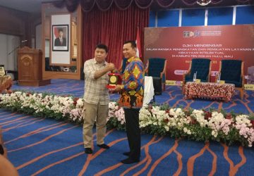 Wakil Bupati Rohul Buka Acara Sosialisasi DJKI