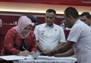 Bupati Lamsel Buka Workshop Evaluasi Pengelolaan Keuangan dan Pembangunan Desa