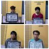 Empat Orang Pelaku Begal di Jalan Raya Rengat Pematang Reba Diringkus Satreskrim Polres Inhu