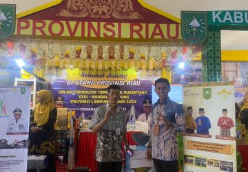Bupati Bengkalis Hadiri Pembukaan GTTGN XXIV di Bandar Lampung