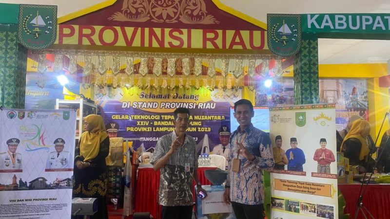 Bupati Bengkalis Hadiri Pembukaan GTTGN XXIV di Bandar Lampung