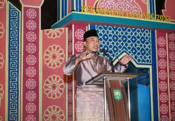 Pembukaan MTQ ke XXII Tingkat Kecamatan Tualang Tahun 2023 Resmi di Buka