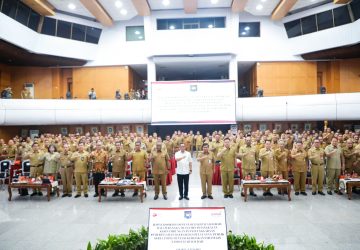 Pj. Bupati Kampar Mhd. Firdaus Ikuti Rakor Pj. Kepala Daerah Se – Indonesia di Kemendagri RI