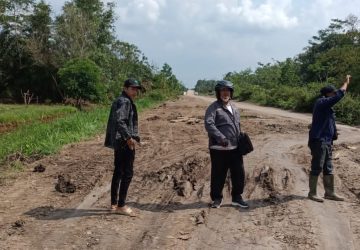 Jalan Penghubung Desa di Lalan Akan Segera Dibangun Pada Tahun Anggaran 2024