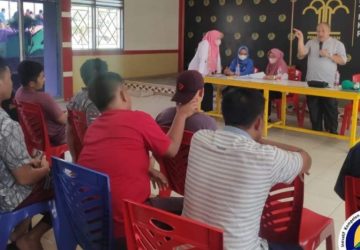 Rutan Kelas IIB Rengat Kanwil Kemenkum Ham Riau Gelar Pemeriksaan Kesehatan Secara Gratis