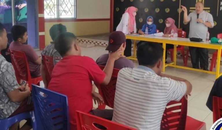 Rutan Kelas IIB Rengat Kanwil Kemenkum Ham Riau Gelar Pemeriksaan Kesehatan Secara Gratis