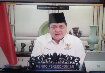 Mewakili Presiden Jokowi Menko Perekonomian Buka Penas Tani XVI 2023