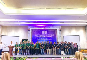 Bersama Menhub RI Pj Sekda Kampar Silaturrahmi Dengan KAGAMA Riau
