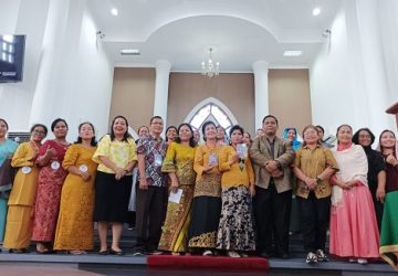 Gereja HKBP Distrik Riau XXII Gelar Perlombaan Story Telling, Juara I Gereja HKBP Resort Siak