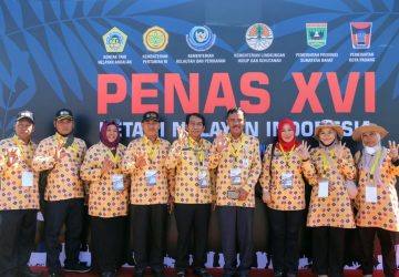 Bupati Hadiri Pembukaan Penas XVI Tahun 2023 di Padang Sumatera Barat