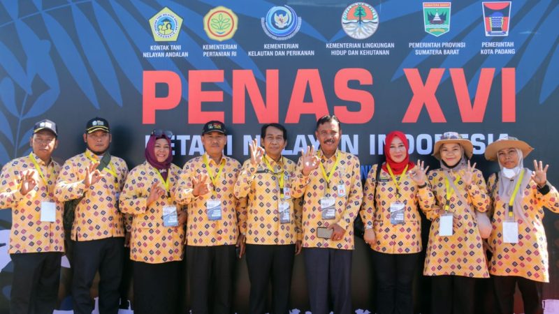 Bupati Hadiri Pembukaan Penas XVI Tahun 2023 di Padang Sumatera Barat