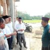 Ditinjau Pj. Bupati Kampar, Masyarakat Berharap Semoga Pembangunan Mesjid Nurul Azhar ini Dapat Segera di Selesaikan