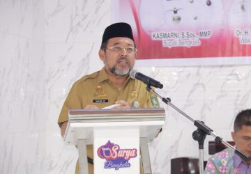 Bupati Bengkalis Sampaikan Penting Manajemen Usaha, Agar UMKM Bisa Maju dan Bersaing